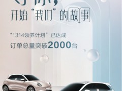 “1314领养计划”已达成，欧拉好猫实力演绎“新世代智美潮跑”魅力几何
