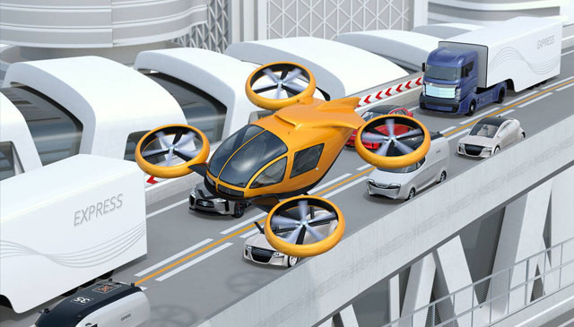 电动空中出租车，将在未来十年撼动航空业