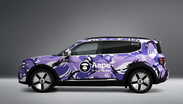 AAPE 携手 smart 驶入街头潮流象限